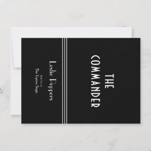 The Commander ~ Book Two