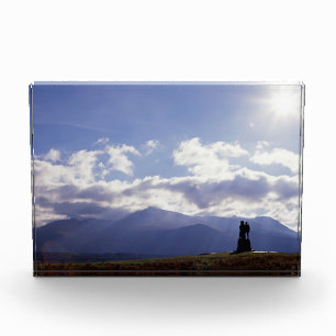 The Commando Monument Scotland Photo Block
