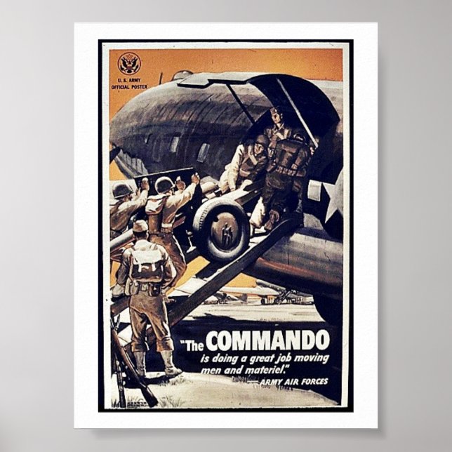 The Commando Poster (Front)