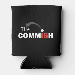 The Commish Beer Can Cooler Fantasy Football