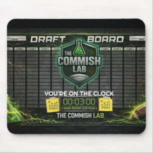 The Commish Lab Mouse Pad