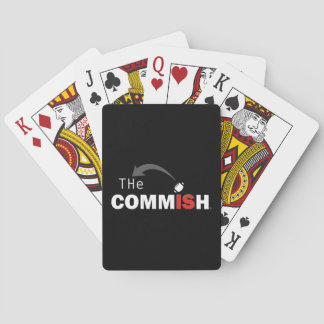 The Commish Playing Cards Fantasy Football    