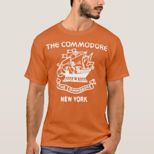The Commodore Hotel Vintage Hotel Matchbook T-Shirt