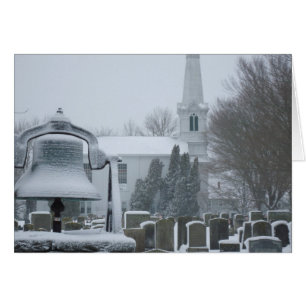 The Commons, Little Compton, RI Greeting Card