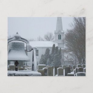 The Commons, Little Compton, RI Postcard