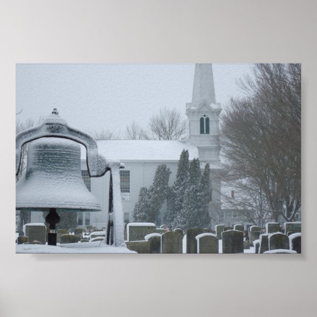 The Commons, Little Compton, RI Poster (Front)