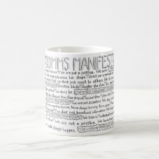 The Comms Manifesto Mug