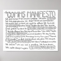 The Comms Manifesto