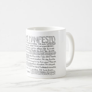 The Comms Manifesto - US English version Coffee Mug
