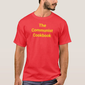 The Communist Cookbook shirt