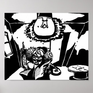 The Communist Corner Noir Poster