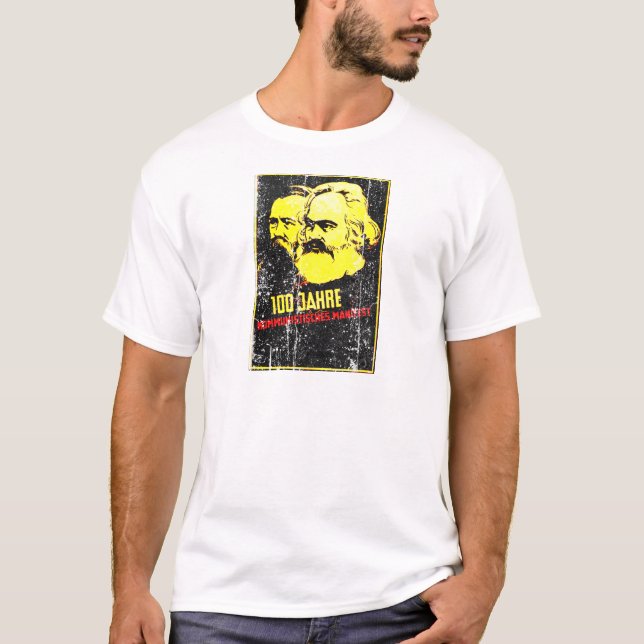 The communist manifesto - 1948 T-Shirt (Front)
