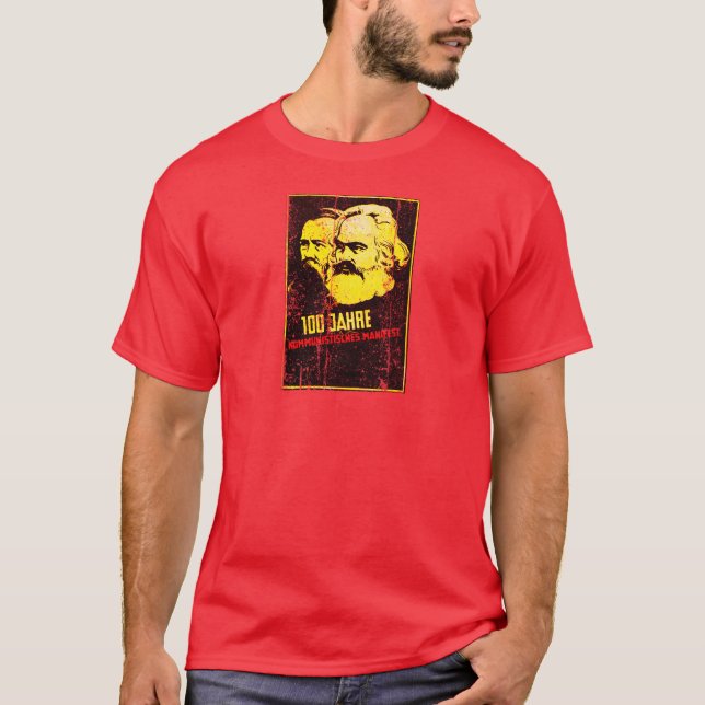The communist manifesto - 1948 T-Shirt (Front)