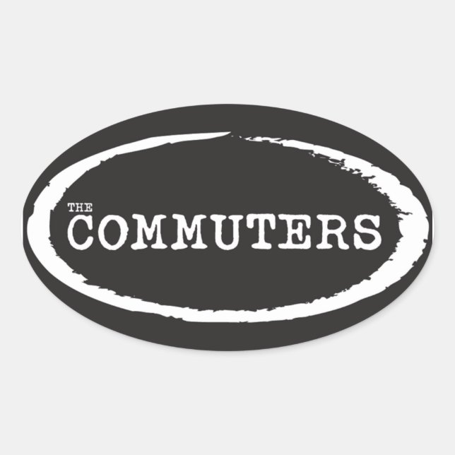 The Commuters Sticker (Front)