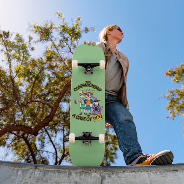 The Companionship Official Skate Board (Outdoor 1)