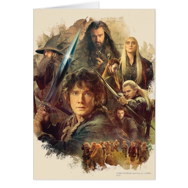 The Company and Elves of Mirkwood (Front)