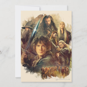 The Company and Elves of Mirkwood