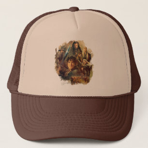 The Company and Elves of Mirkwood Trucker Hat