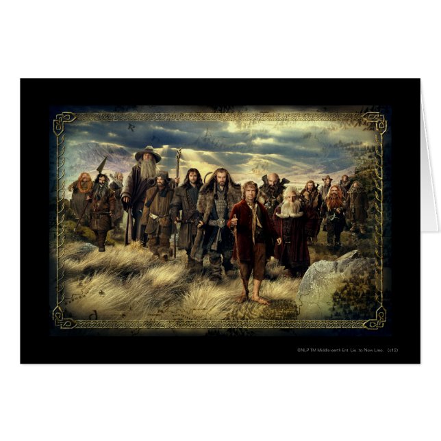 The Company Framed (Front Horizontal)