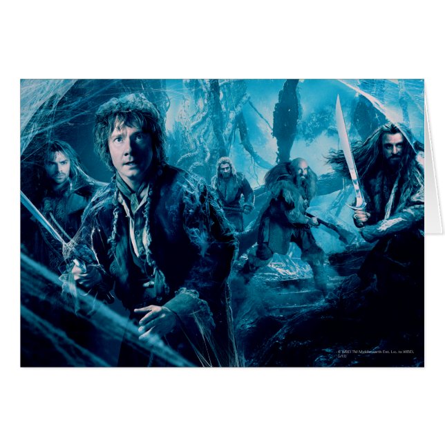 The Company In Mirkwood (Front Horizontal)