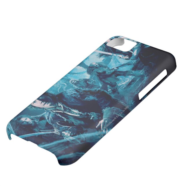 The Company In Mirkwood Case-Mate iPhone Case (Bottom)
