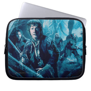 The Company In Mirkwood Laptop Sleeve