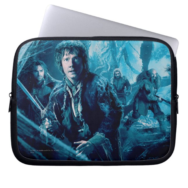 The Company In Mirkwood Laptop Sleeve (Front)