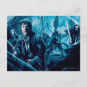The Company In Mirkwood Postcard