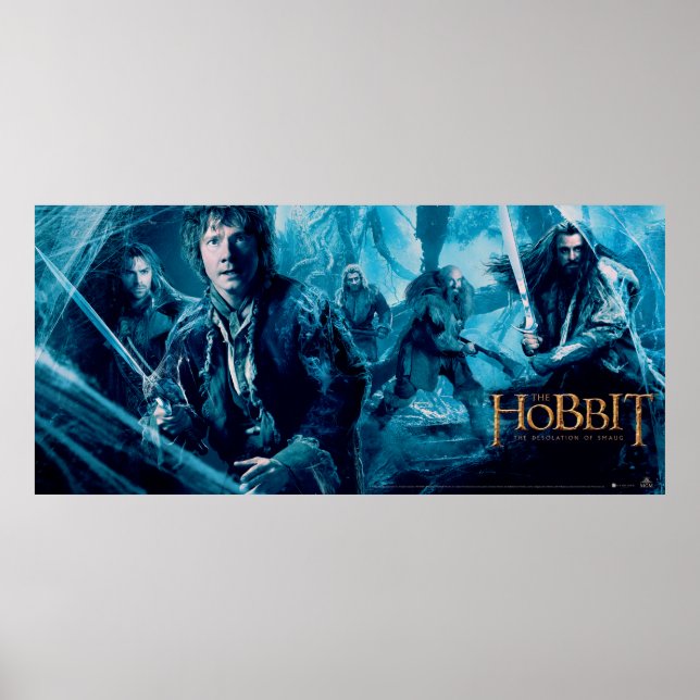 The Company In Mirkwood Poster (Front)