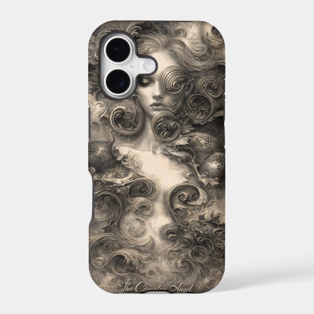 "The Complex Angel" Apple iPhone 17 Case (Back)