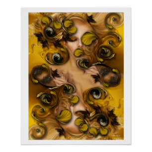 "The Complex Angel", Poster