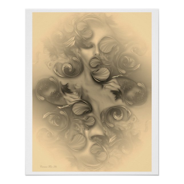 "The Complex Angel",  Poster (Front)