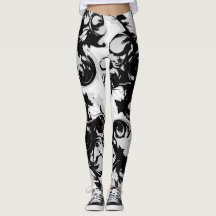 "The Complex Angel",  Woman's Leggings 