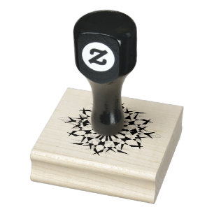 the complex structure rubber stamp
