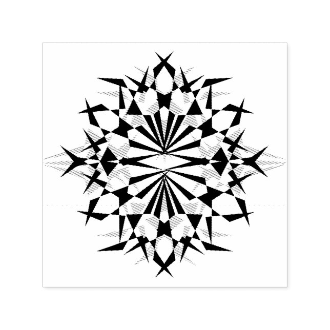 the complex structure self inking stamp  (Design)