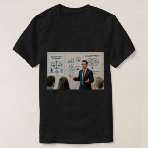 The complexities of AI copyright law T-Shirt