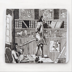 The complicated Richardson, 1724 Mouse Mat