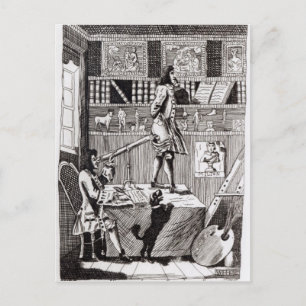 The complicated Richardson, 1724 Postcard