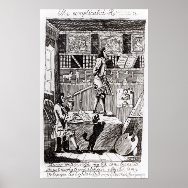 The complicated Richardson, 1724 Poster (Front)