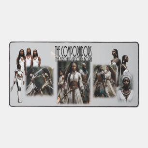 The Comporadors Cover Art Desk Mat