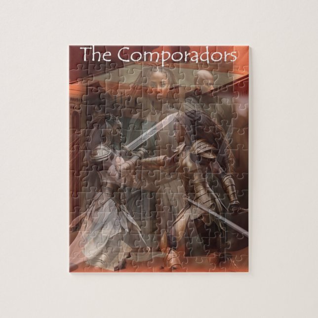 The Comporadors Jigsaw Puzzle (Vertical)