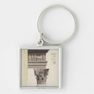 The Composite Order (w/c, wash, pen and black ink Key Ring