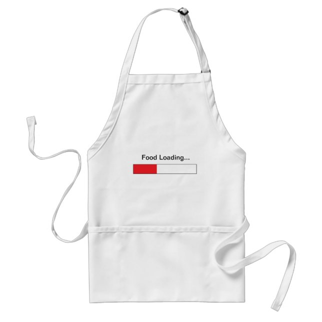 The computer chef standard apron (Front)