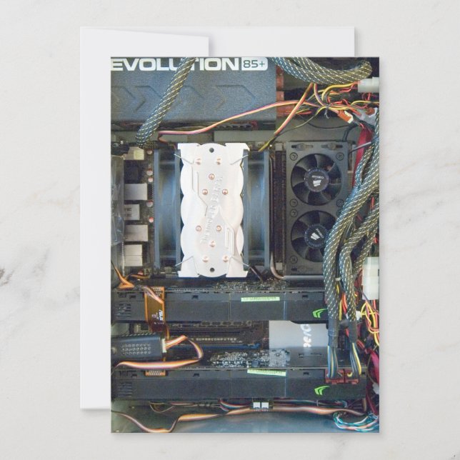 The computer equipment (Front)