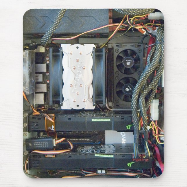 The computer equipment mouse mat (Front)