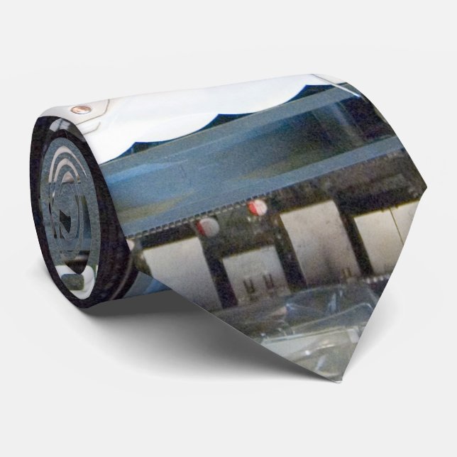 The computer equipment tie (Rolled)