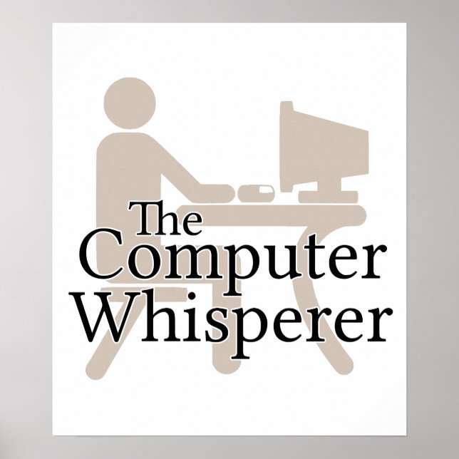 The Computer Whisperer Poster (Front)