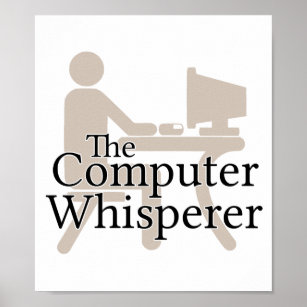 The Computer Whisperer Poster
