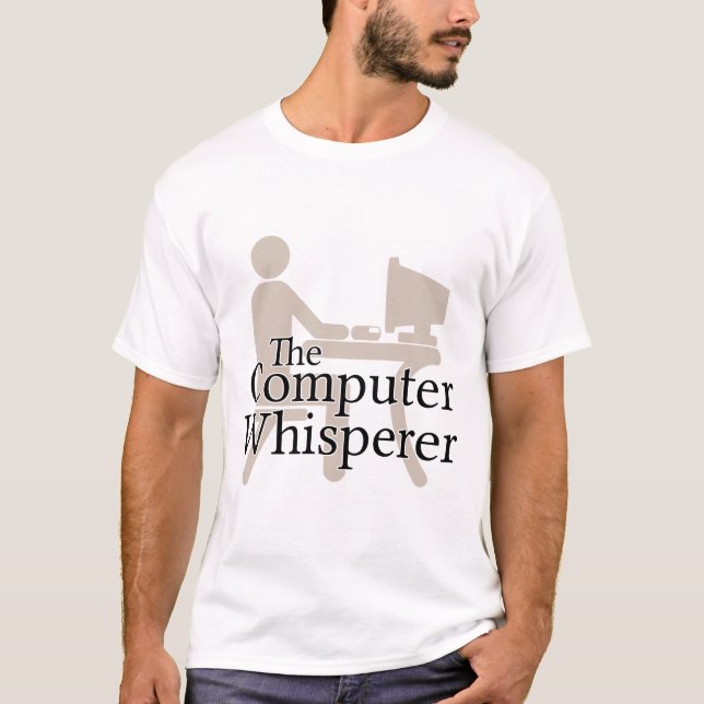 The Computer Whisperer T-Shirt (Front)