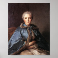 The Comtesse de Tillières Jean-Marc Nattier